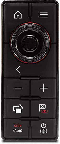 Raymarine - RMK-10, MFD Tangentbord stående