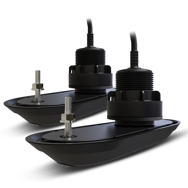 Raymarine - RV-320 RealVision 3D, Allt-i-ett - System genomskrovsgivare i plast 20°, 8m