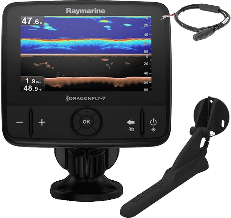 Raymarine - Dragonfly-7 Pro incl. CPT-DVS transmitter (without chart)