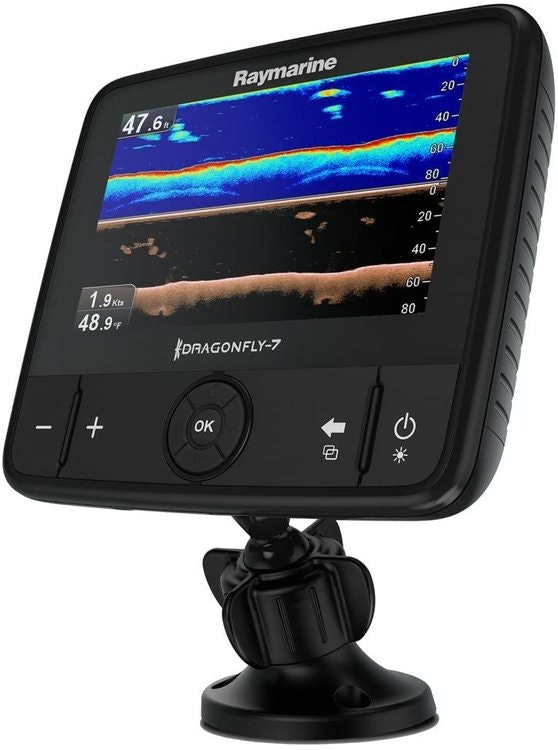 Raymarine - Dragonfly-7 Pro sis. CPT-DVS-lähetin (ilman karttaa)