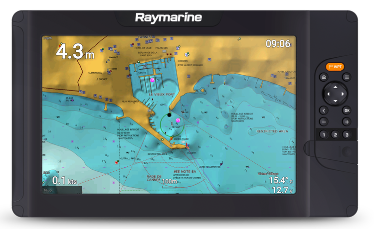 Raymarine - Element 12 S Wi-Fi:llä ja GPS:llä