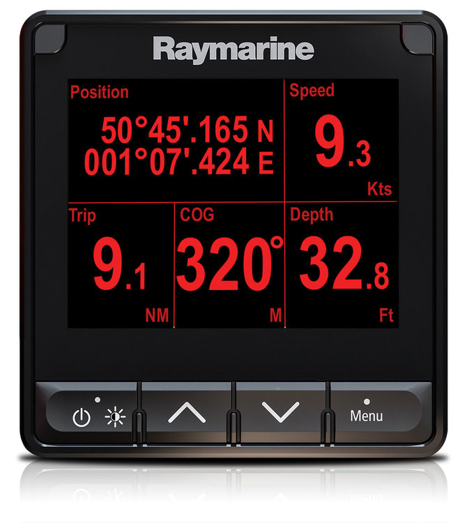 Raymarine - i70s 4" multi-instrument färg