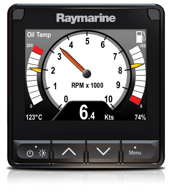 Raymarine - i70s 4'' multi-instrument färg