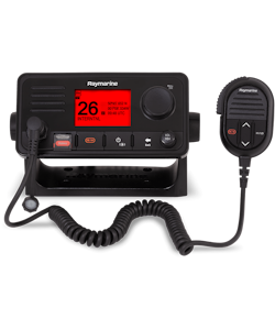 Raymarine - Ray63 VHF-radio integroidulla GPS-vastaanottimella