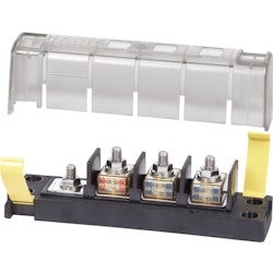 Blue Sea Systems - Terminal Fuse Holder for Three Fuses (Bulk)