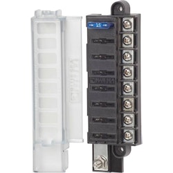 Blue Sea Systems - Fuse holder 8 fuses (Bulk)