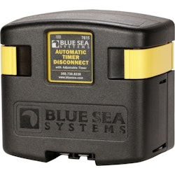 Blue Sea Systems 7615 - Skiljerelä 12/24 V 120 A med timerfunktion