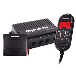 Raymarine - Ray90 UKW-Blackbox inkl. kabelgebundenes Mobilteil und passiver Lautsprecher