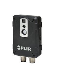 FLIR - AX8 Kamera sekä näkyvälle valolle että lämpösäteilylle lämpötilan mittauksella