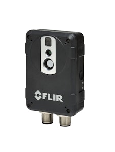 FLIR - AX8 Camera for both visible light and thermal radiation with temperature measurement