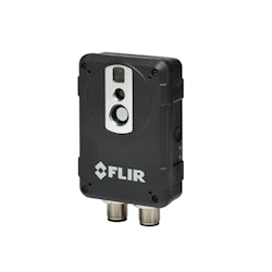 FLIR - AX8 Kamera sekä näkyvälle valolle että lämpösäteilylle lämpötilan mittauksella