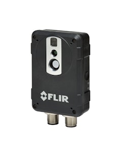 FLIR - AX8 Camera for both visible light and thermal radiation with temperature measurement