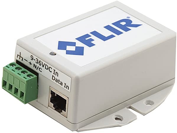 Raymarine - 12V PoE injektor, 9-36V in - flir