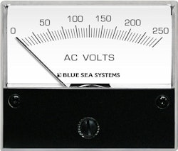 Blue Sea Systems - Analoginen volttimittari AC 250 V