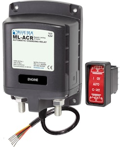 Blue Sea Systems - Separator relay 12V 500A