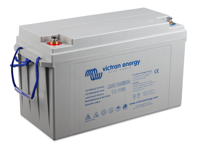 Victron Energy - Blykolbatteri 12V/106Ah (M8)