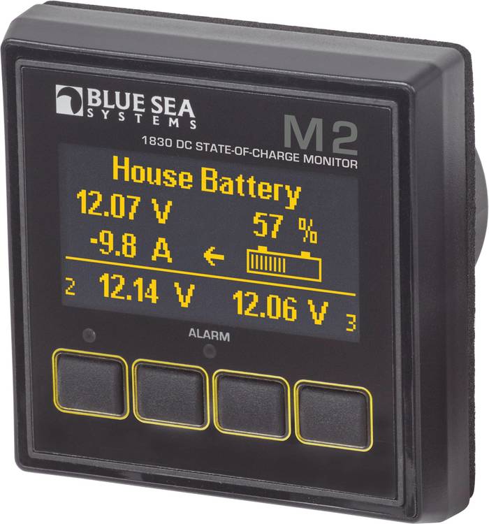 Blue Sea Systems 1830 - Digital Batterimonitor DM2