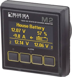 Blue Sea Systems - digitaalinen akkumonitori DM2