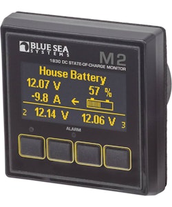 Blue Sea Systems - Digital Batterimonitor DM2