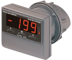Blue Sea Systems 8248 - Digitalt multimeter DC med alarm