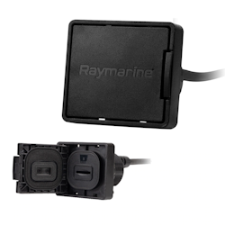  Raymarine - Bulkhead mounted SD card reader (RCR-1), 1m cable