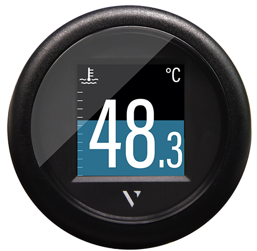  Veratron - VL Flex 52, universal instrument for analog sensors, NMEA 2000 and LIN, programmed with app