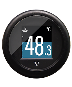  Veratron - VL Flex 52, universal instrument for analog sensors, NMEA 2000 and LIN, programmed with app