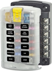 Blue Sea Systems - Fuse holder 12 fuses