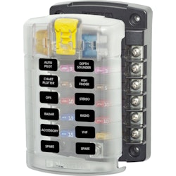 Blue Sea Systems - Fuse holder 12 fuses