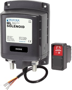 Blue Sea Systems - Remote controlled solenoid 500A 12V