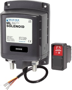 Blue Sea Systems - Remote controlled main switch 500A 24 V