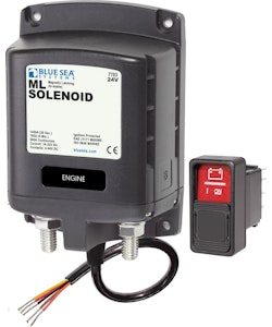 Blue Sea Systems - Remote controlled main switch 500A 24 V
