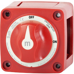  Blue Sea Systems - Main switch 300A knob, red (Bulk)