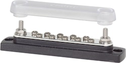 Blue Sea Systems - Kopplingsplint BusBar 10+2 bult Inklskydd (Bulk)