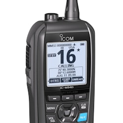 Icom 80394 - IC-M94DE Bärbar Marinradio med AIS, GPS & DSC