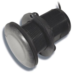 Raymarine - P319 Genomskrovsgivare i plast, Djup, 14m kabel