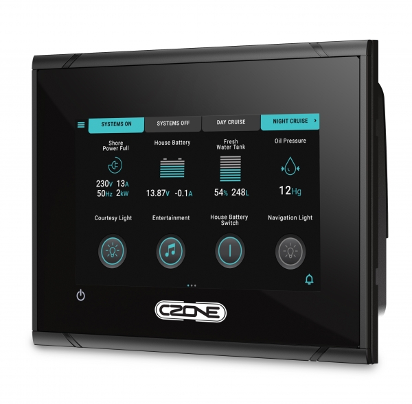 CZone - Panel Touch 5, KIT