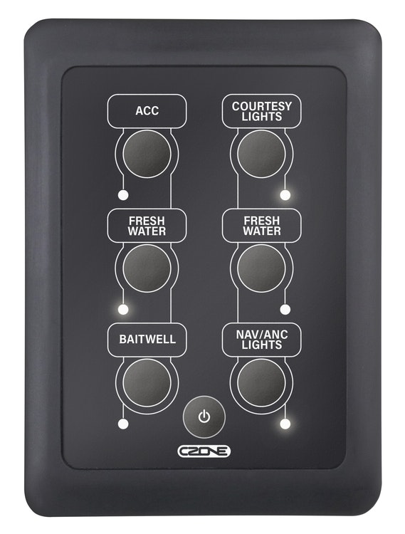 CZone - Keypad IPX7 Vertikal