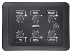 CZone - Keypad IPX7 Horisontell