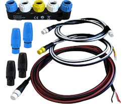 Raymarine - VHF NMEA0183 till STng konverter kit