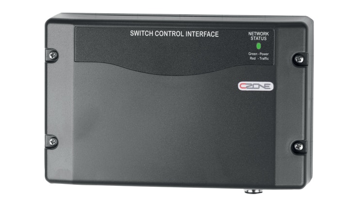 CZone – SCI CZone-Switch-Steuerungsschnittstelle