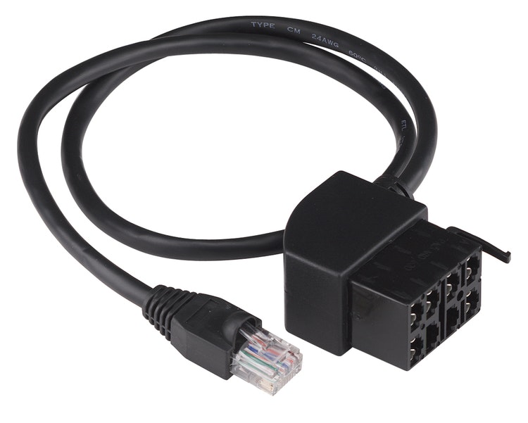 CZone – 0,5 Meter Kabelkonfektion CZone SCI inklusive RJ45 Carling