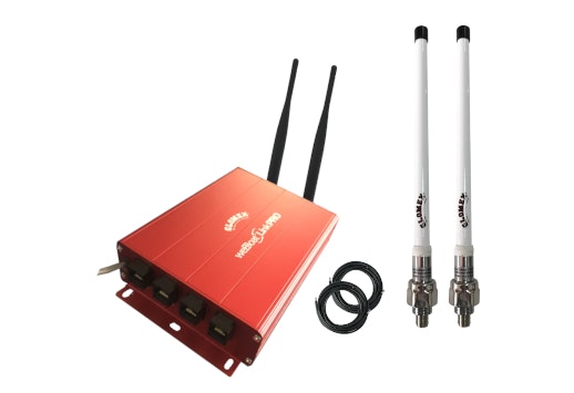 Glomex - weBBoat 4G Link PRO Extended range kit