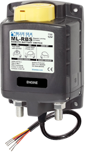  Blue Sea Systems - ML-RBS, Remote main switch 500A 12V Manual ON-OFF (excl. 2145 switch) (Bulk)