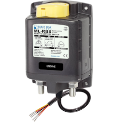  Blue Sea Systems - ML-RBS, Remote main switch 500A 12V Manual ON-OFF (excl. 2145 switch) (Bulk)