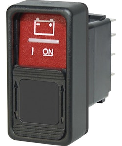 Blue Sea Systems - Contura circuit breaker, ON-ON (Bulk)