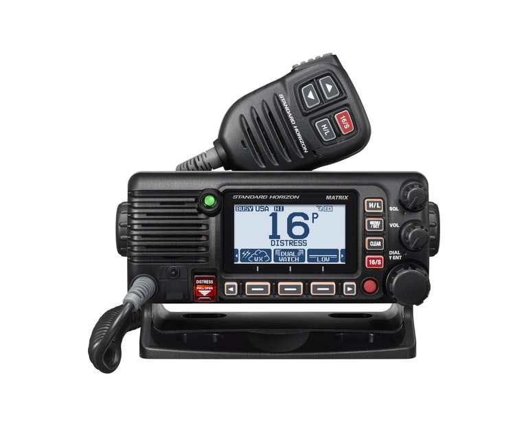  Standard Horizon - paikallaan pysyvä VHF, jossa AIS, GPS, NMEA2000