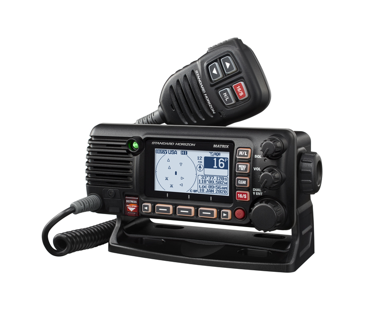 Standard Horizon - Stationär VHF med AIS, GPS, NMEA2000