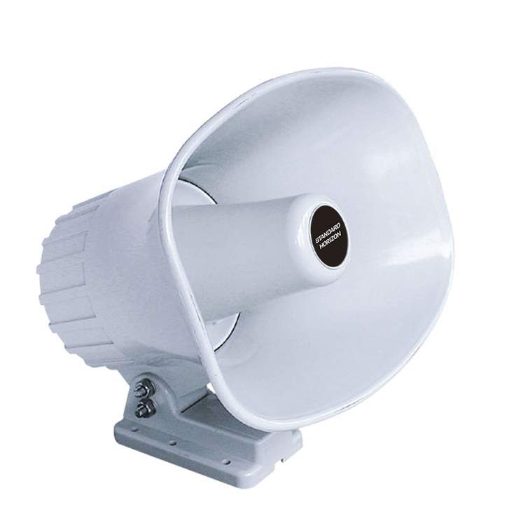 Standard Horizon - 5'' x 8'' Rectangular Loud Hailer Horn