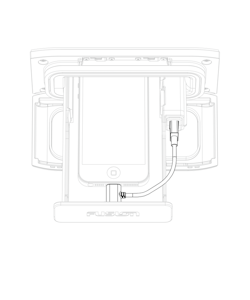 Fusion - UniDock iPhone 30 pin kabel